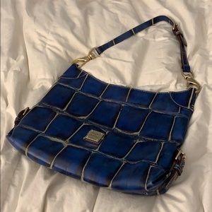 Blue Dooney and Bourke purse